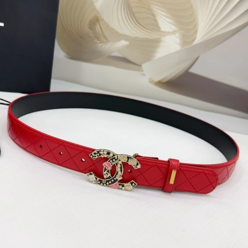 Refined Chanel Belts 284352