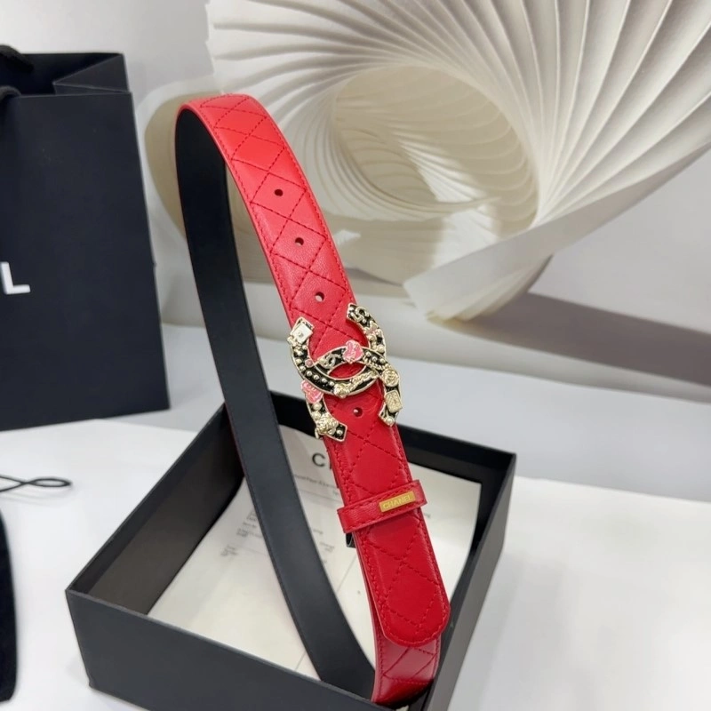Refined Chanel Belts 284352