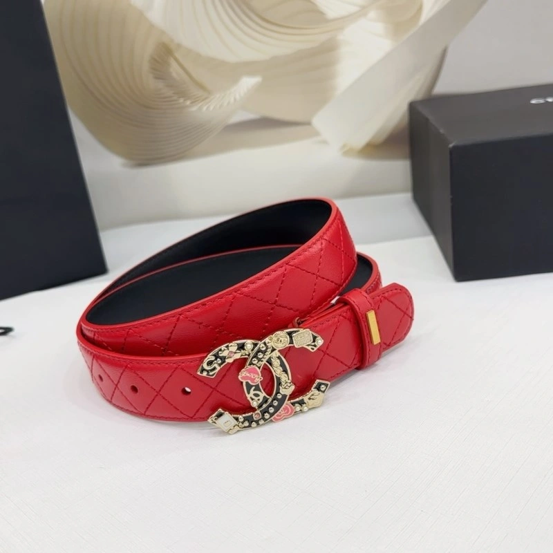 Refined Chanel Belts 284352