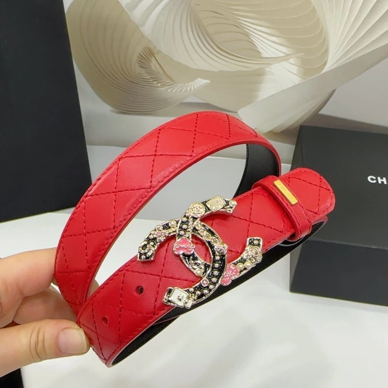 Refined Chanel Belts 284352