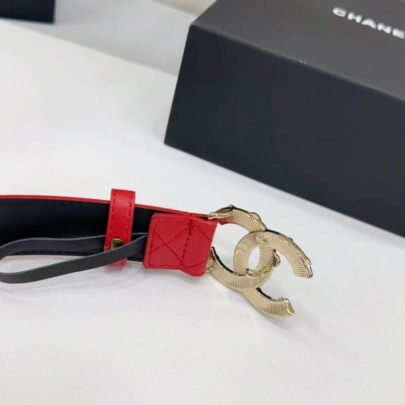 Refined Chanel Belts 284352