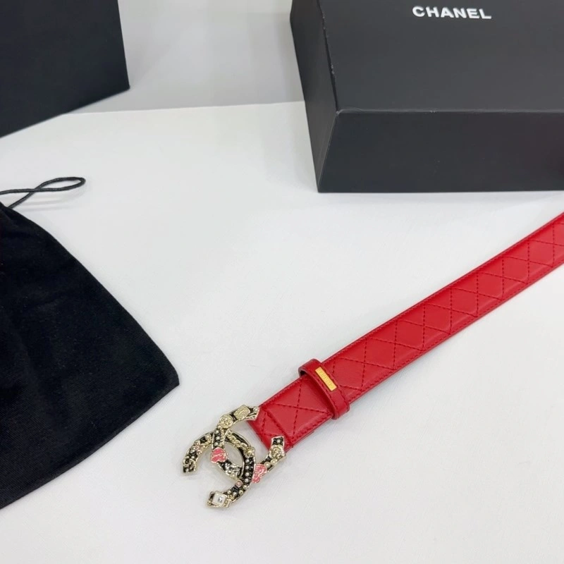 Refined Chanel Belts 284352