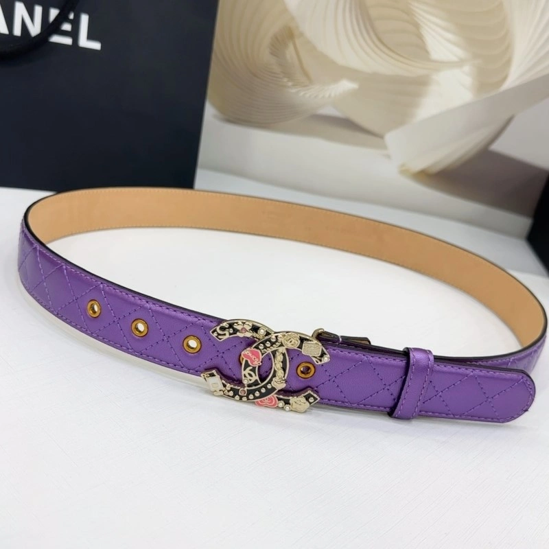 Chic Chanel Belts 284348