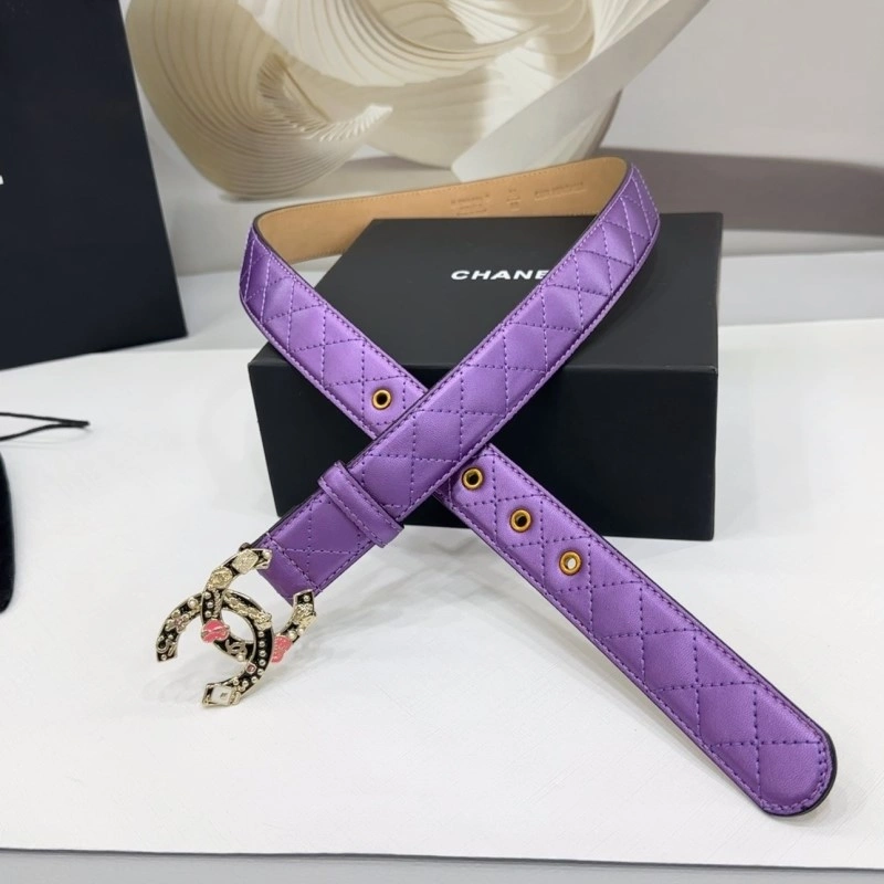 Chic Chanel Belts 284348
