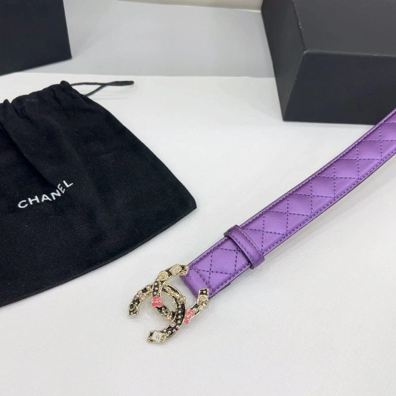 Chic Chanel Belts 284348