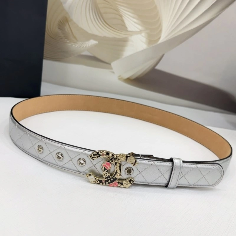 Minimalist Chanel Belts 284347