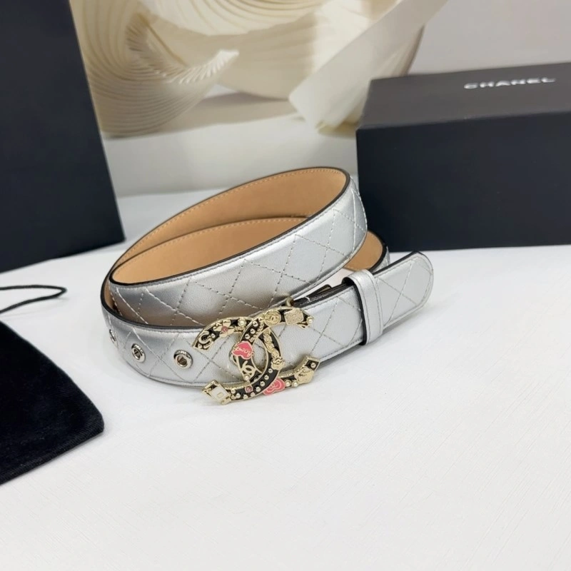 Minimalist Chanel Belts 284347