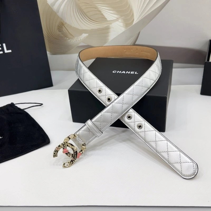 Minimalist Chanel Belts 284347