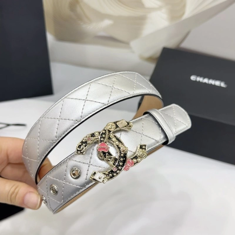 Minimalist Chanel Belts 284347