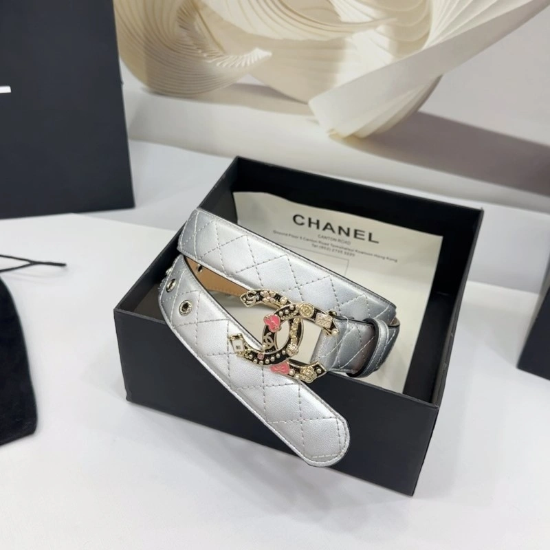 Minimalist Chanel Belts 284347