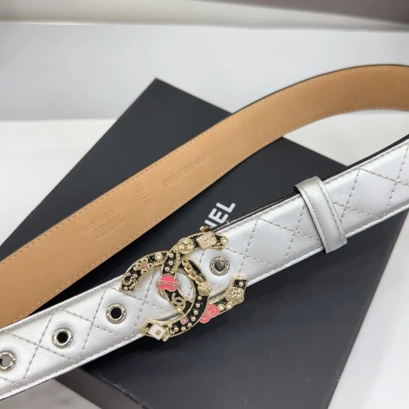 Minimalist Chanel Belts 284347