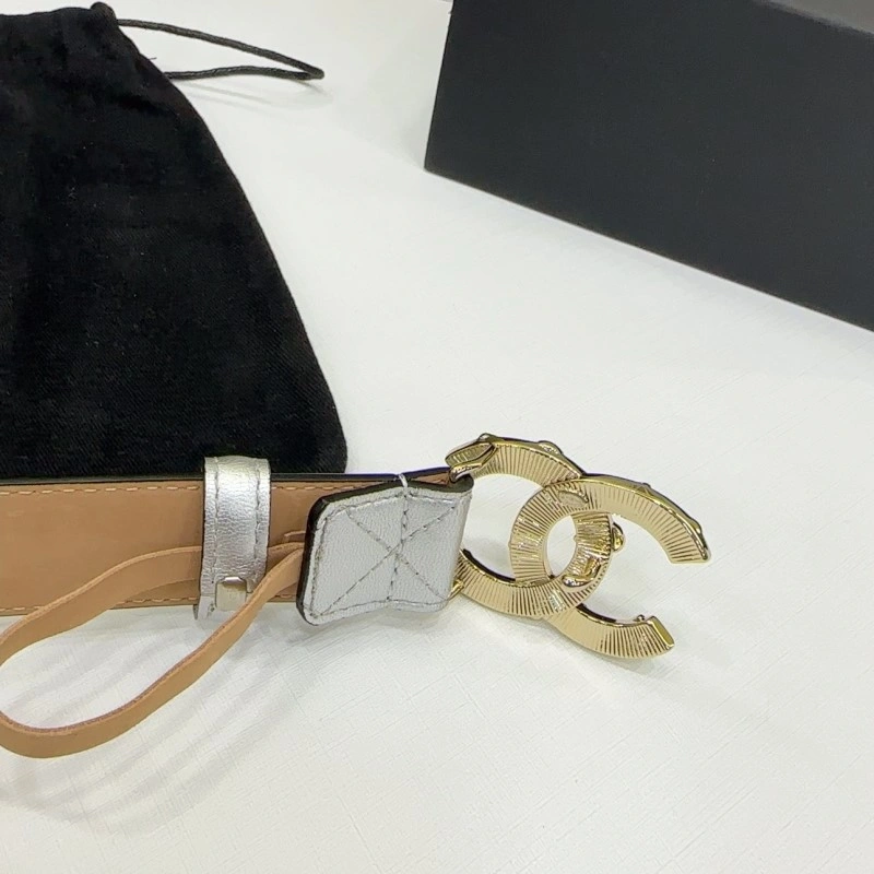 Minimalist Chanel Belts 284347