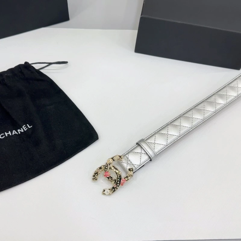 Minimalist Chanel Belts 284347