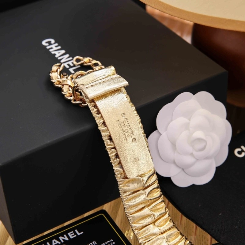 Stylish Chanel Belts 284328