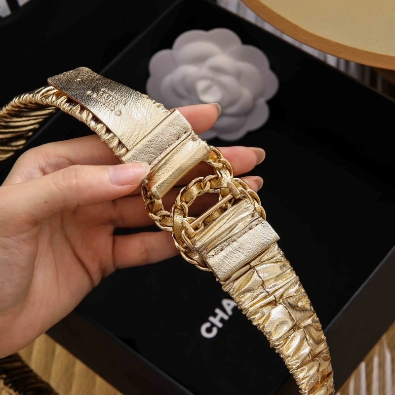 Stylish Chanel Belts 284328