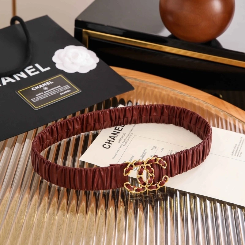 Casual Chanel Belts 284329