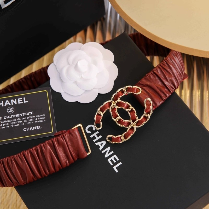 Casual Chanel Belts 284329