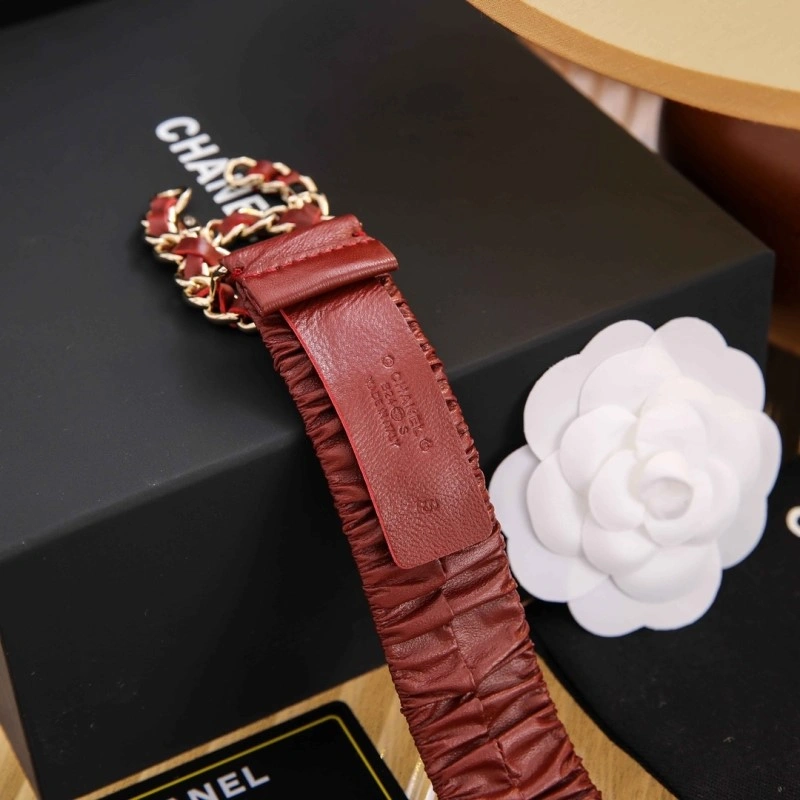 Casual Chanel Belts 284329
