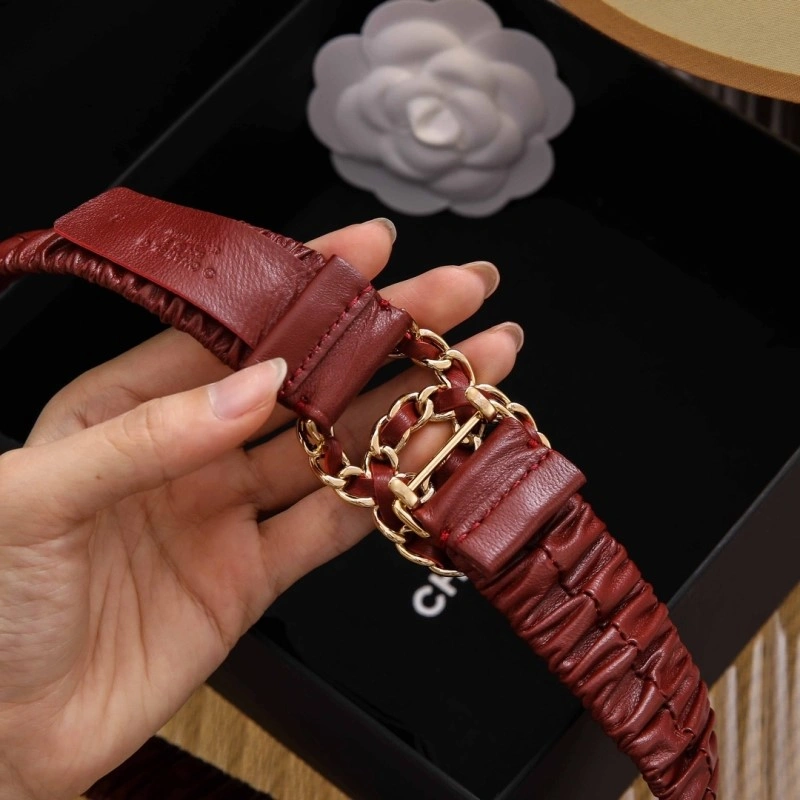 Casual Chanel Belts 284329