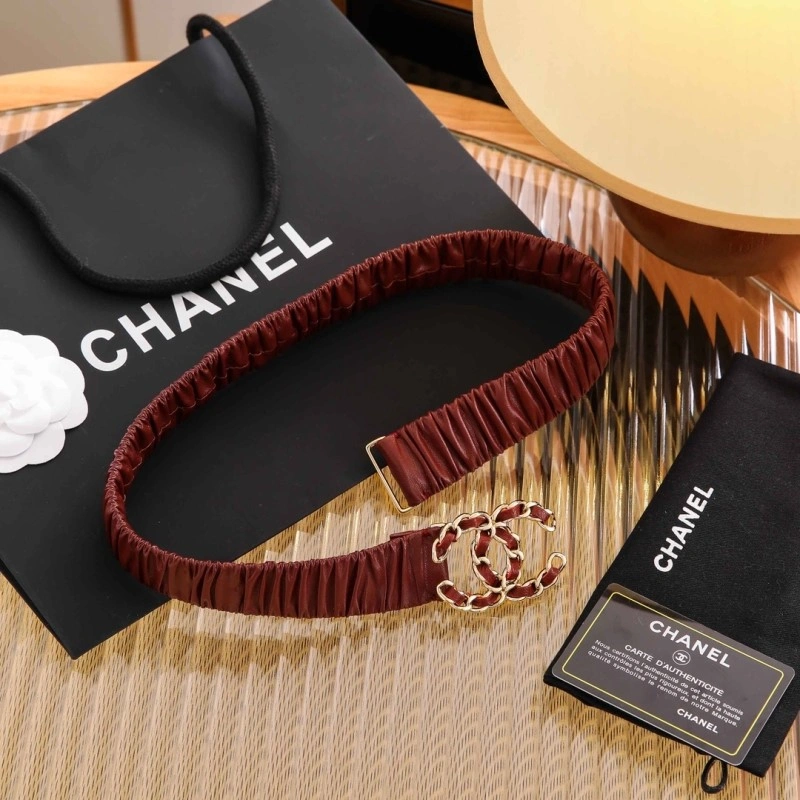 Casual Chanel Belts 284329