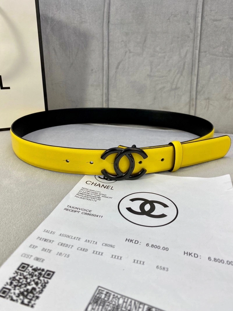 Durable Chanel Belts 284344
