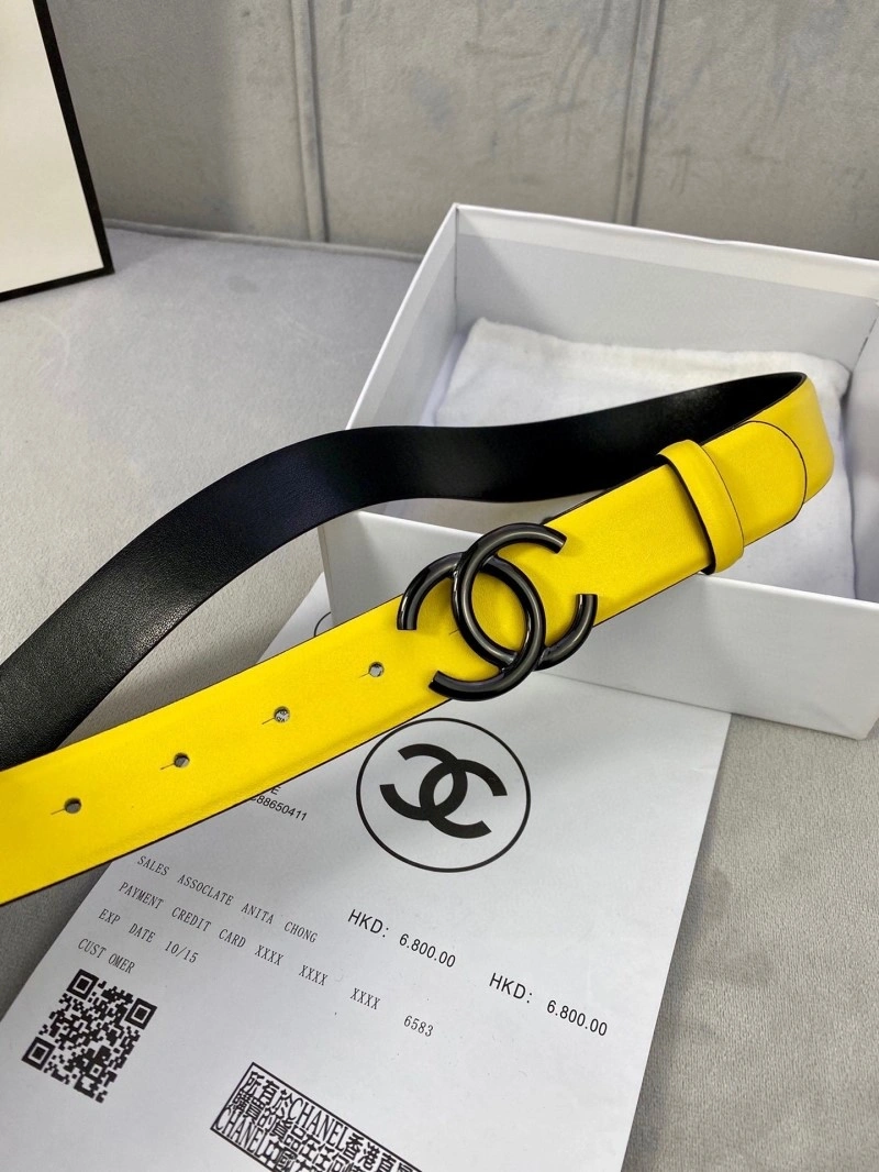Durable Chanel Belts 284344