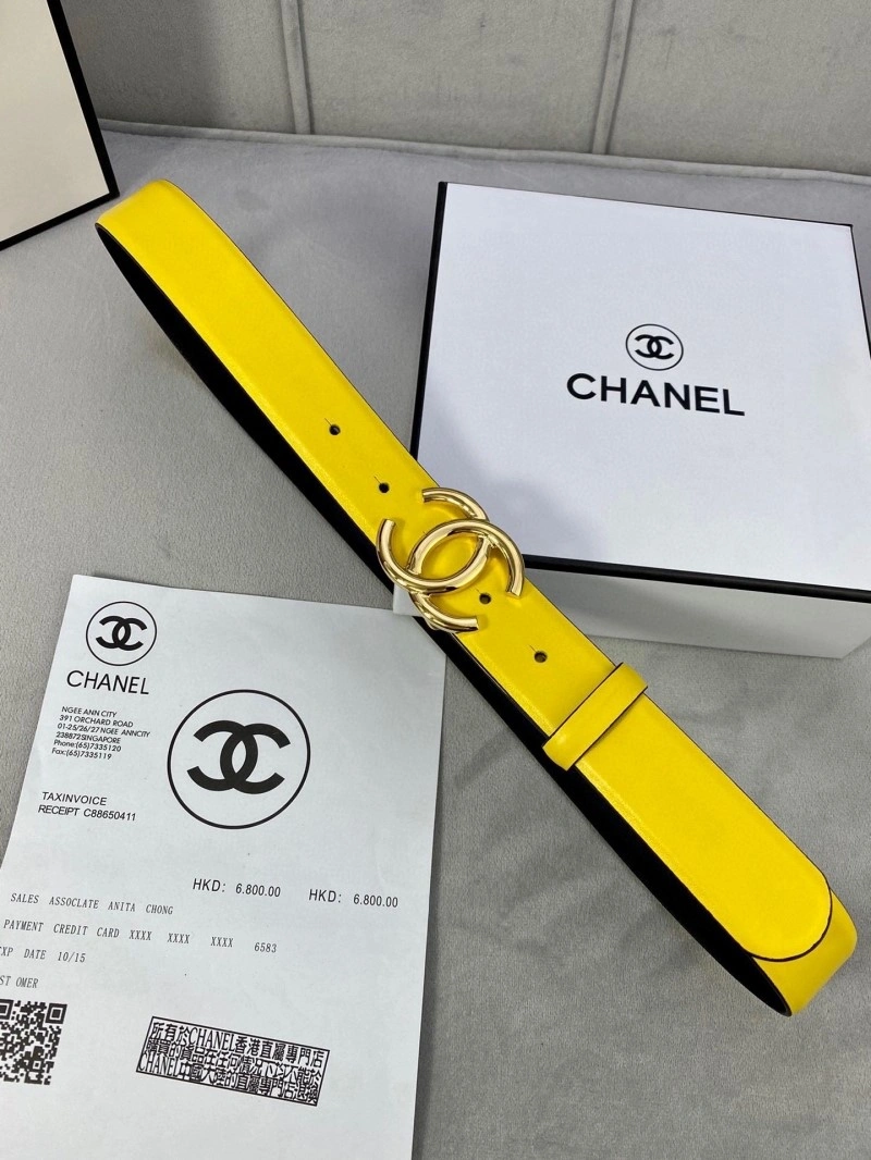 Durable Chanel Belts 284344