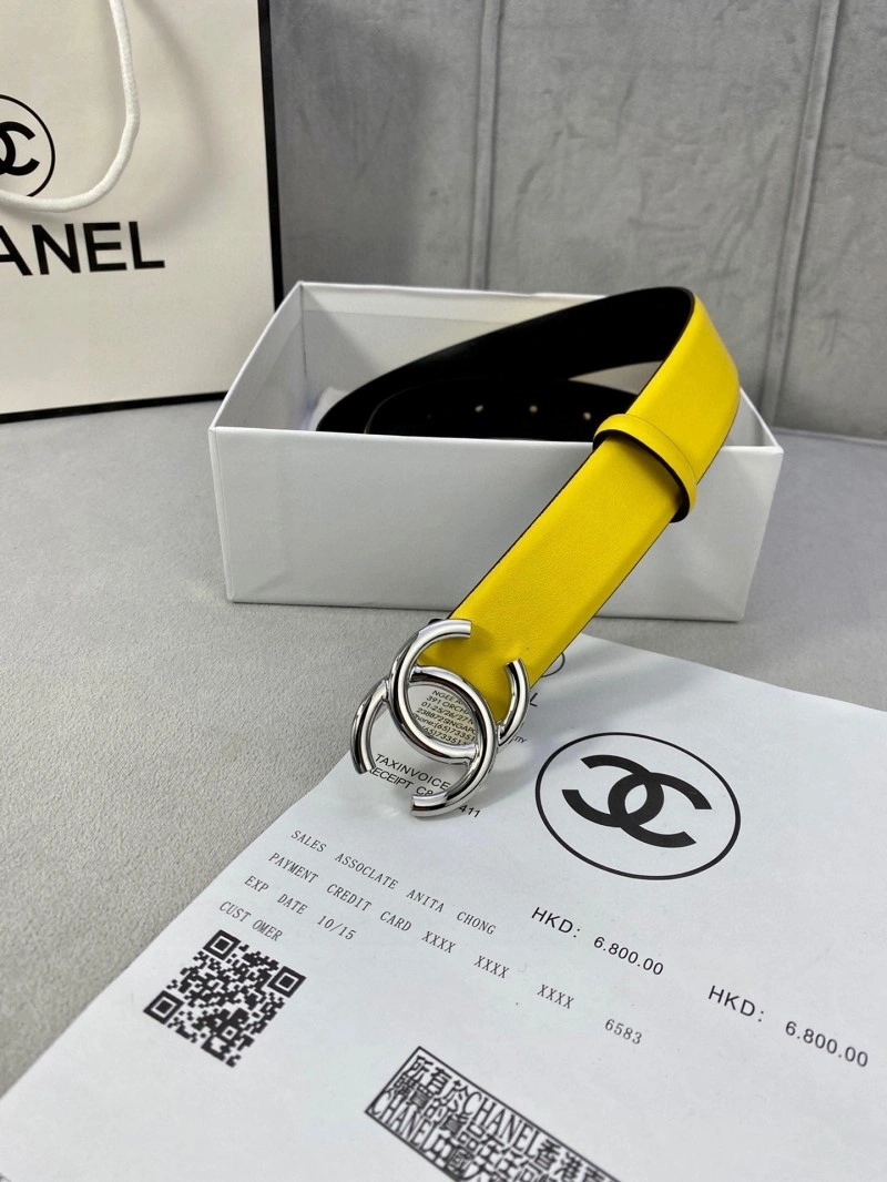 Durable Chanel Belts 284344