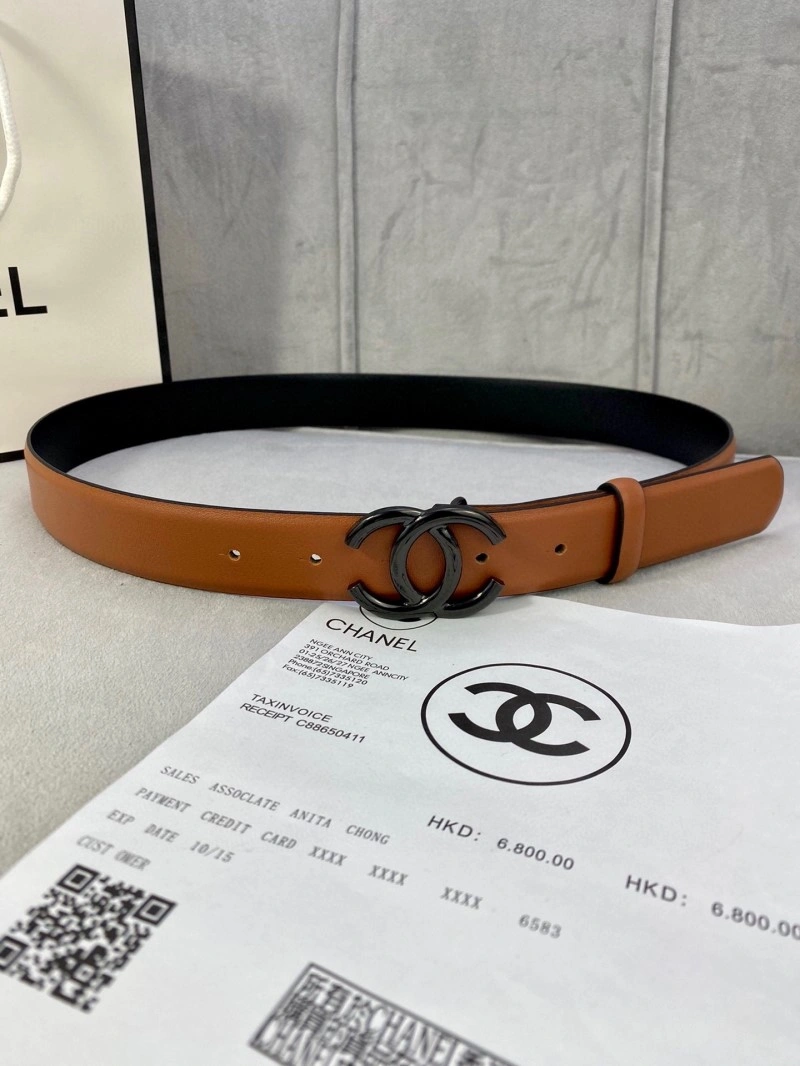 Neat Chanel Belts 284341