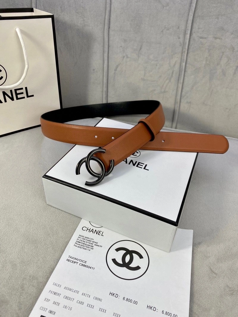 Neat Chanel Belts 284341