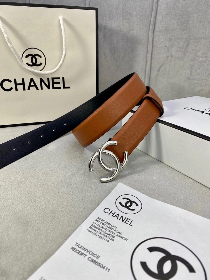 Neat Chanel Belts 284341