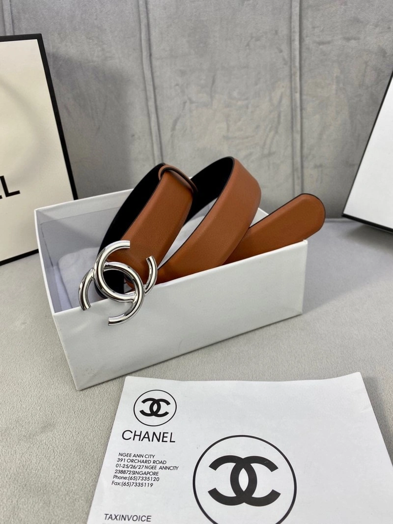Neat Chanel Belts 284341