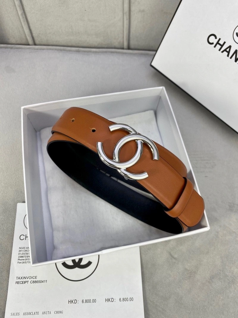 Neat Chanel Belts 284341