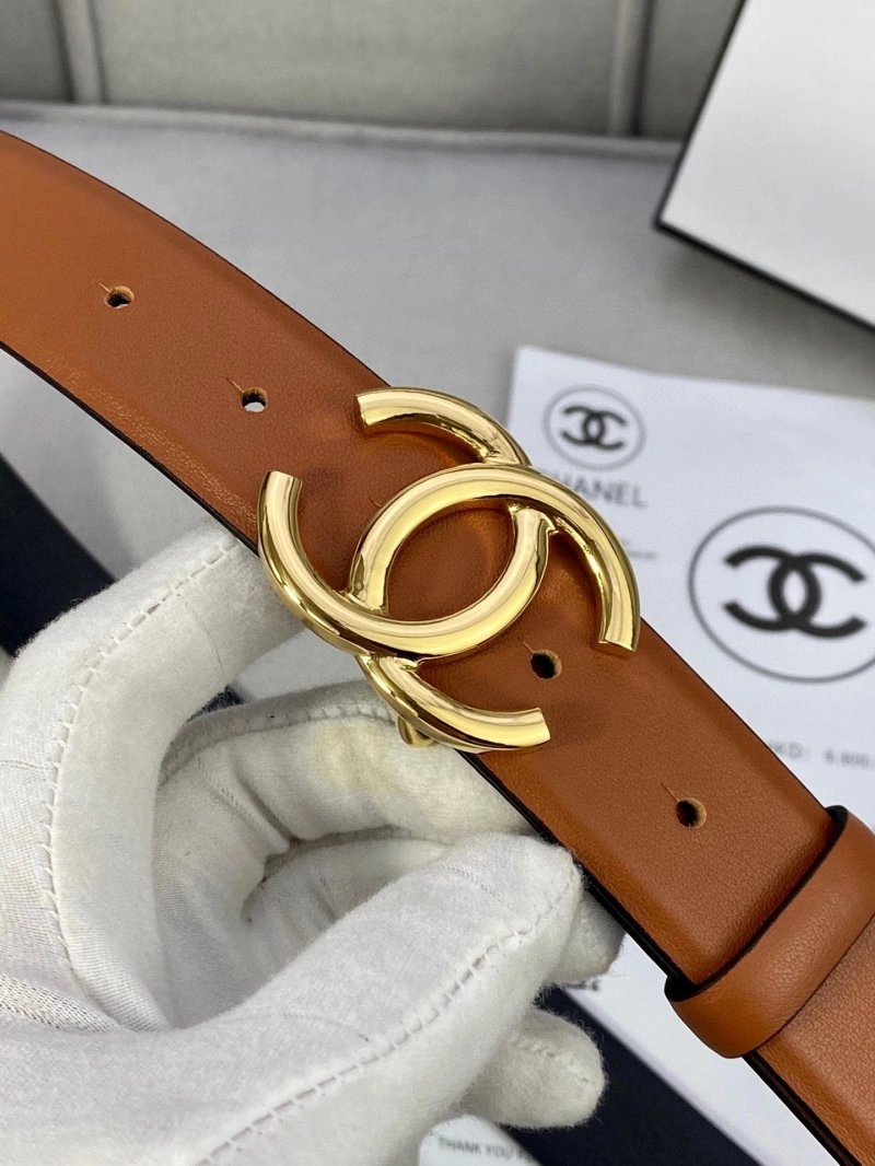 Neat Chanel Belts 284341