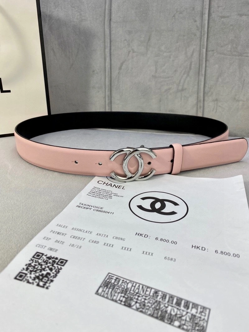 TimelessDesign Chanel Belts 284334
