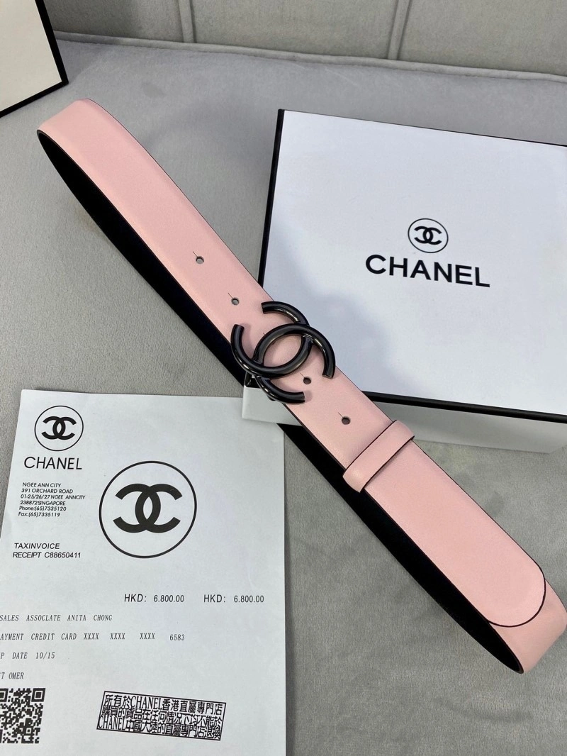 TimelessDesign Chanel Belts 284334