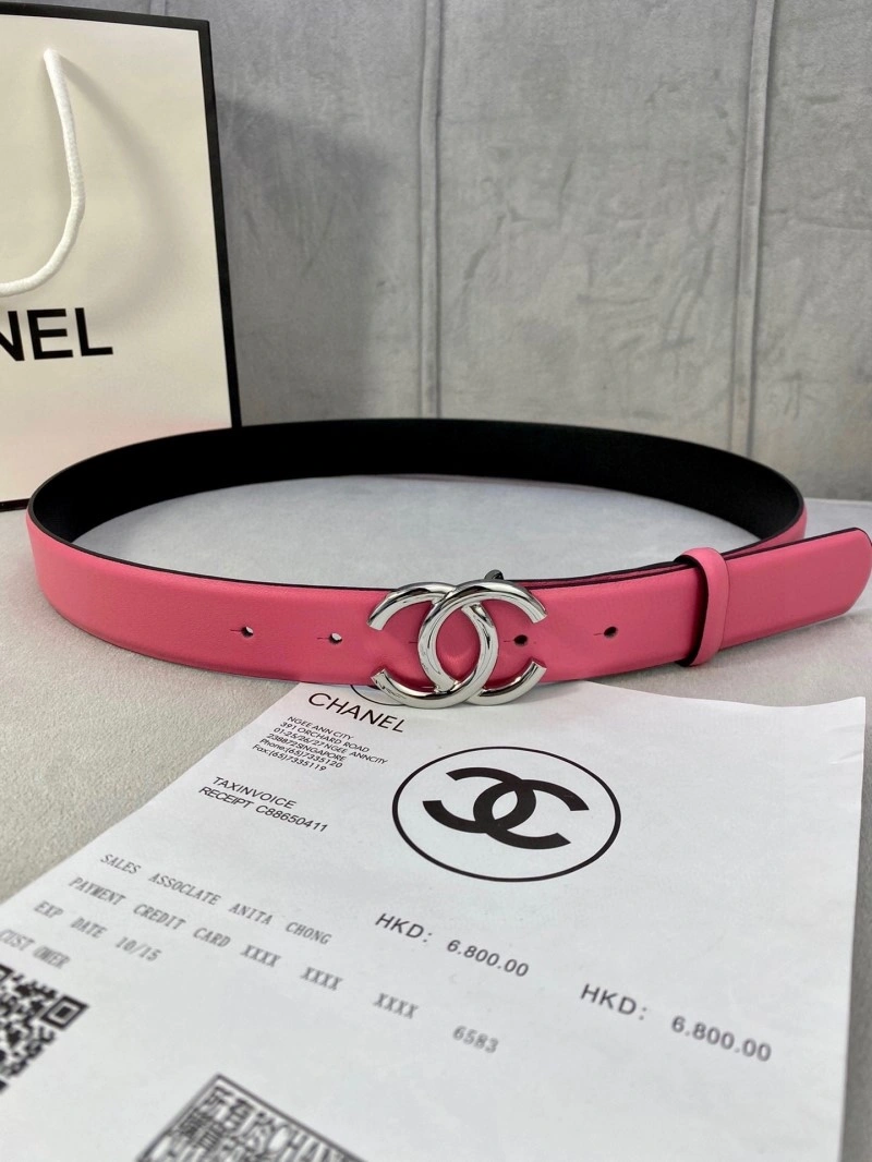 EyeCatching Chanel Belts 284332