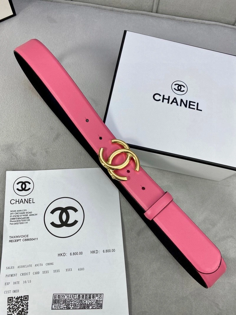 EyeCatching Chanel Belts 284332
