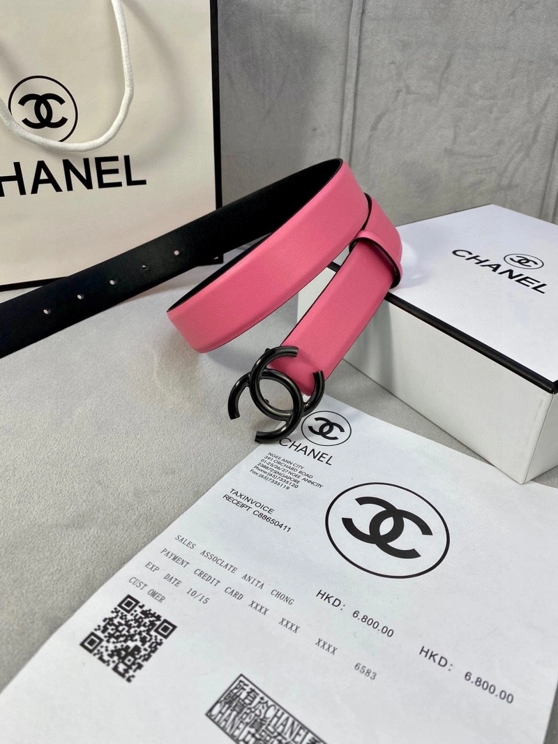 EyeCatching Chanel Belts 284332