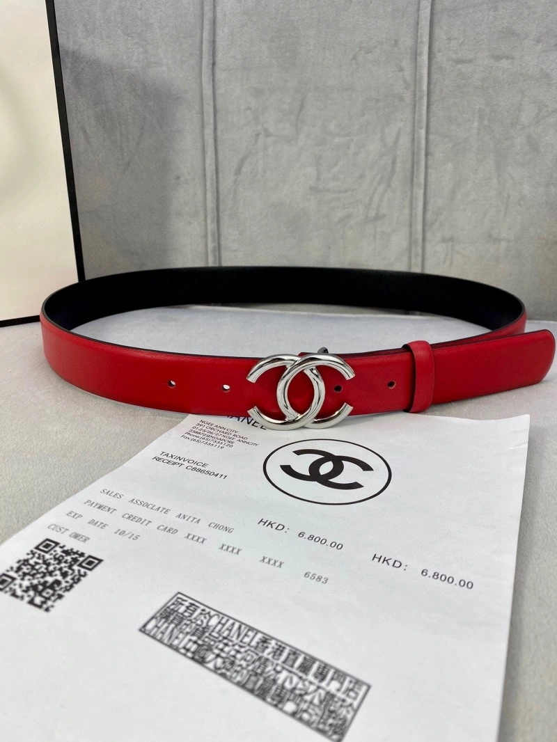 Tailored Chanel Belts 284319