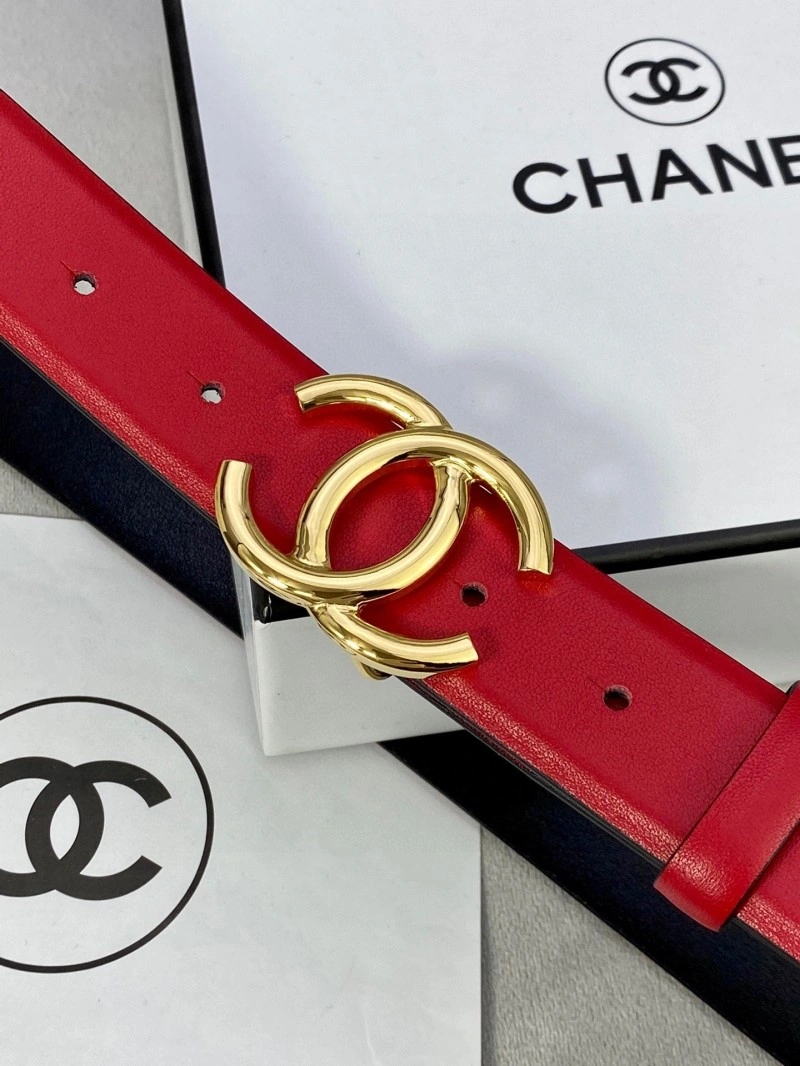 Tailored Chanel Belts 284319