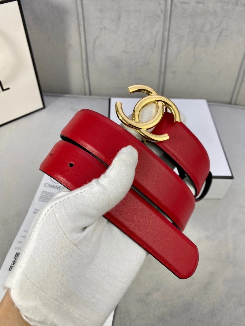 Tailored Chanel Belts 284319
