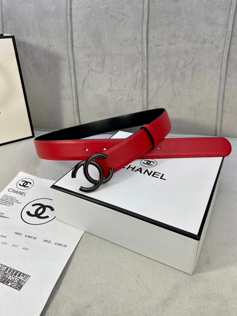 Tailored Chanel Belts 284319