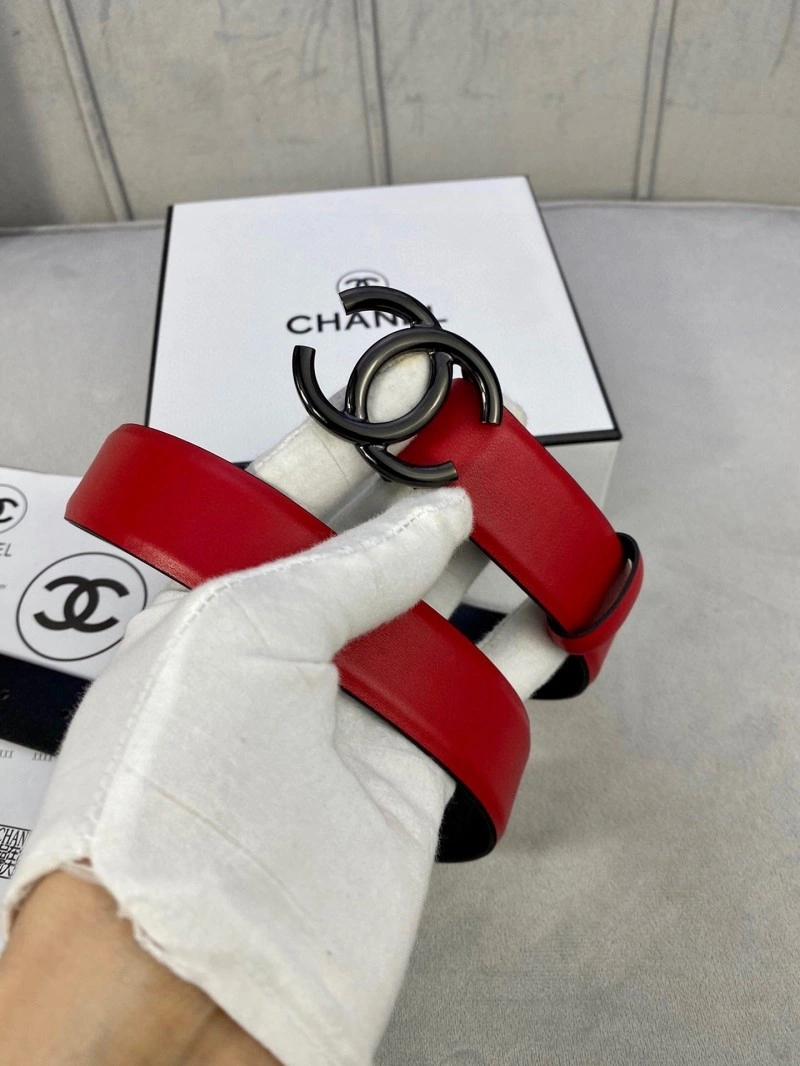 Tailored Chanel Belts 284319