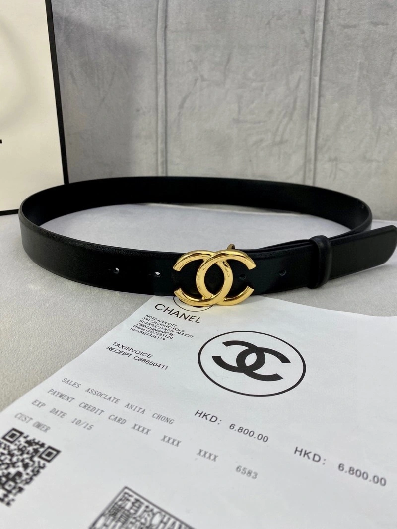 TechFriendly Chanel Belts 284340