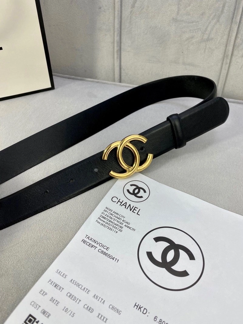TechFriendly Chanel Belts 284340