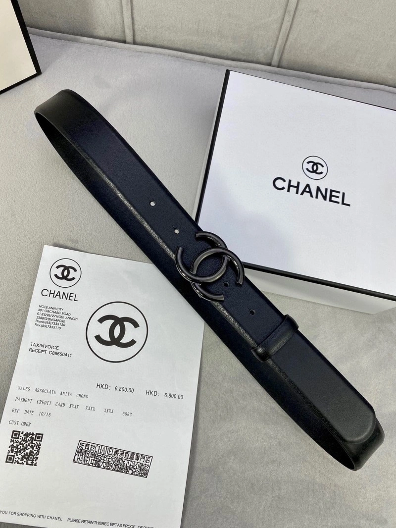 TechFriendly Chanel Belts 284340