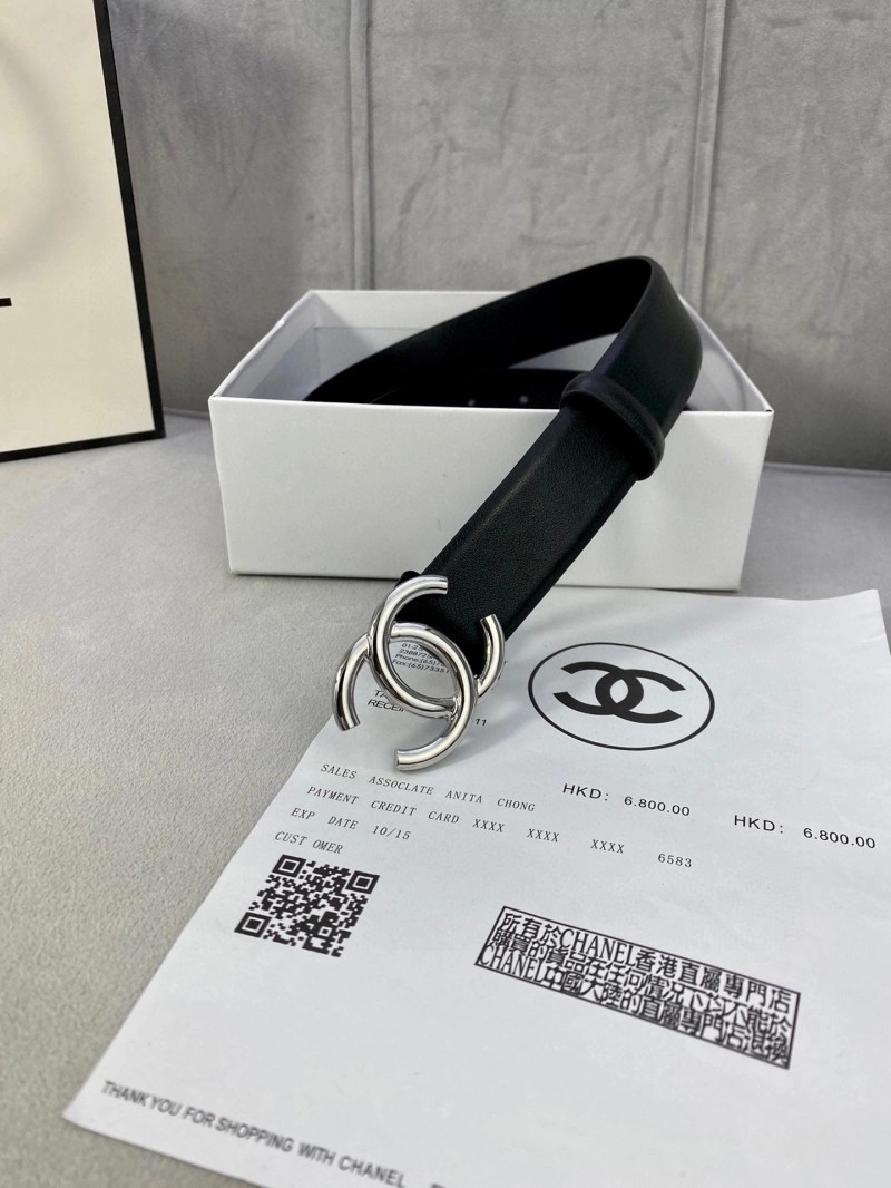 TechFriendly Chanel Belts 284340