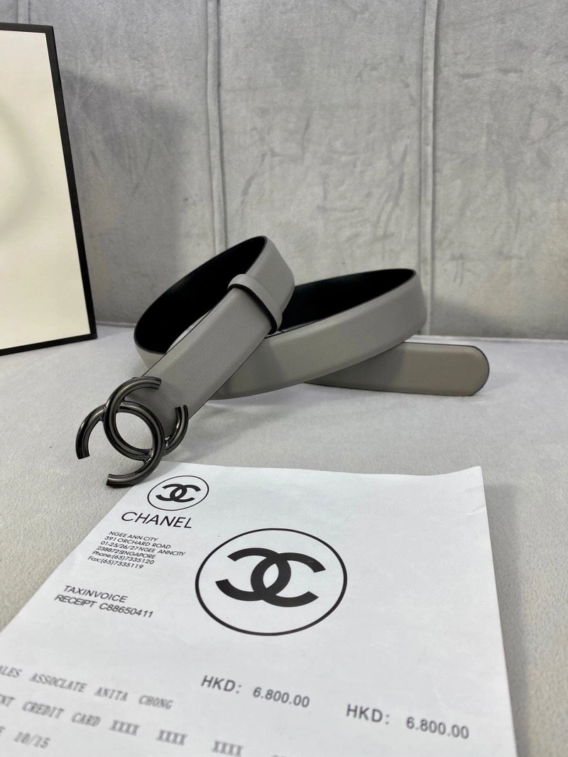 Comfortable Chanel Belts 284336