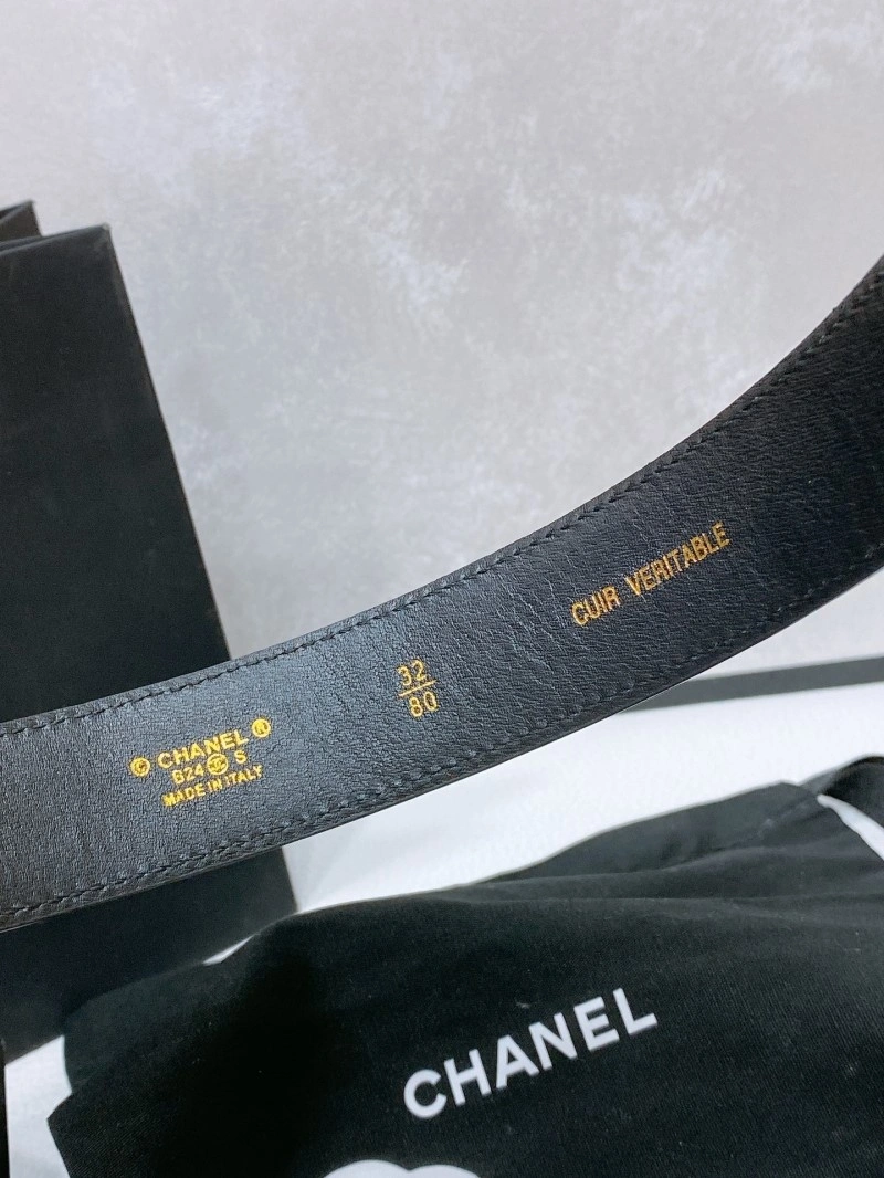Chanel Belts Breathable 284326